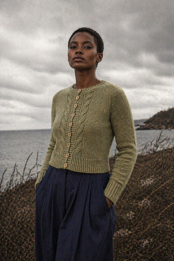 'Horology' by Kate Davies and other knitting projects