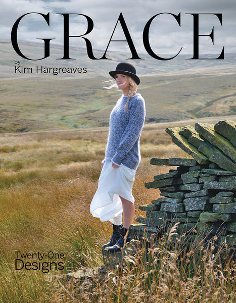 Grace by Kim Hargreaves - The Knitter's Yarn
