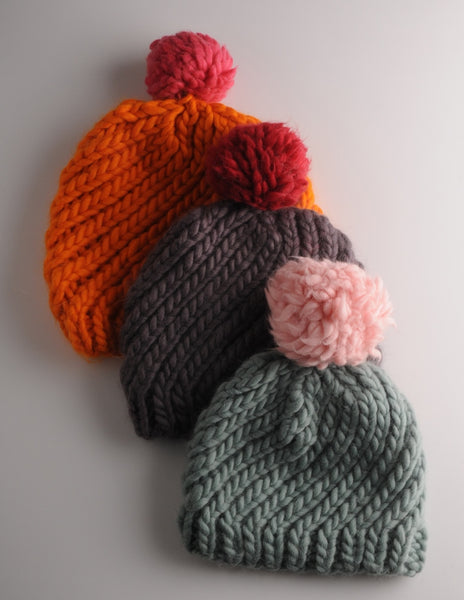 Mrs Moon Swirl Hat Pattern - The Knitter's Yarn