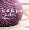 Erika Knight Knit & Purl Stitches - The Knitter's Yarn