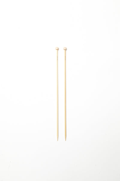 Addi Bamboo Single Pointed Needles 35cm (14") - The Knitter's Yarn