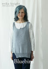 Bluebird - Studio Linen sleeveless knitted top from Erika Knight PDF - The Knitter's Yarn