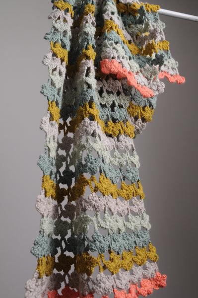 Fan-tastic Scarf Crochet Kit