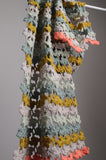 Flower Trellis Scarf a crochet pattern by Mrs Moon