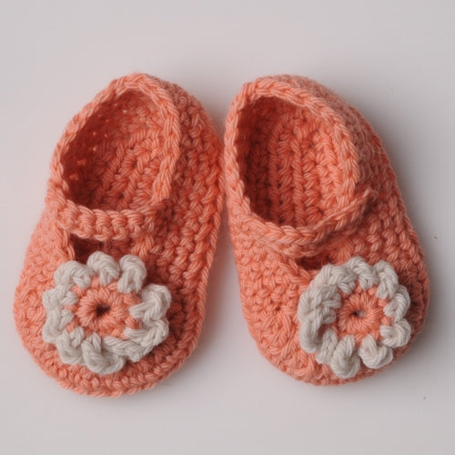 Mrs Moon Baby Booties - Crochet - The Knitter's Yarn