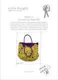 Erika Knight Crochet Lace Bag PDF Download - The Knitter's Yarn