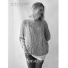 Amalfi oversized summer sweater knitted in Erika Knight Studio Linen PDF Download - The Knitter's Yarn