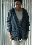 Erika Knight oversized, slouchy chunky knit cardigan PDF Knitting Pattern - The Knitter's Yarn