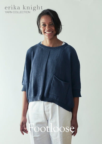 Erika Knight 'Footloose' PDF Knitting Pattern - The Knitter's Yarn