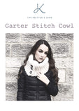 Garter Stitch Button Cowl - The Knitter's Yarn