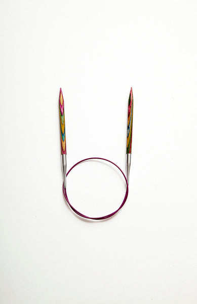 KnitPro Symfonie Fixed Circular Needles 60cm - The Knitter's Yarn