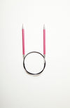 KnitPro Zing Fixed Circular Needles 60cm - The Knitter's Yarn