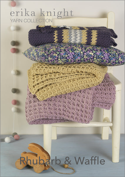 Erika Knight Rhubarb & Waffle PDF Download - The Knitter's Yarn