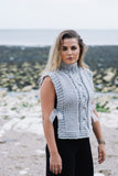 Whimbrel Cable Tabard - The Knitter's Yarn
