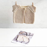 Stitch Cardigan Kit for Baby