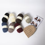 Kylie Beanie Knitting Kit - The Knitter's Yarn