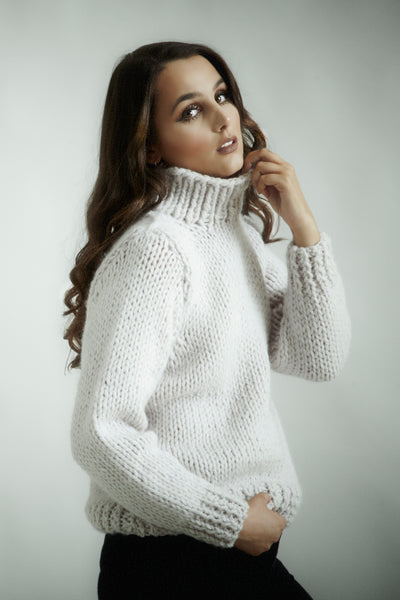 Erika Knight Simple Sweater PDF Download - The Knitter's Yarn
