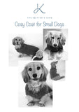 Cosy Coat Knitting Pattern for Small Dogs - The Knitter's Yarn