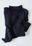 Erika Knight Uniform Men's Sweater Pattern PDF Download - The Knitter's Yarn