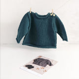 Baby Sweater by Erika Knight