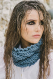 Ruff Cable Cowl Kit - The Knitter's Yarn